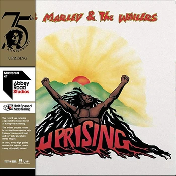 Виниловая пластинка Bob Marley & The Wailers - Uprising Ltd Half Speed Mastering