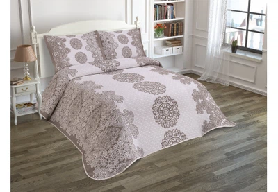 Покрывало Jackline Pano Onella Beige 240x260 Бежевый (02003376)