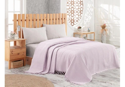 Покрывало Diva Cotton Plum 220x240 Фиолетовый (02007234)