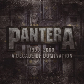 Виниловая пластинка&nbsp;Pantera – 1990-2000: A Decade Of Domination (2LP) Black Ice Transparent Vinyl