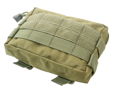 Тактична сумка під кріплення MOLLE Outdoor Tactics K2, підсумок для телефону. Зелений.