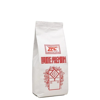 Кофе в зернах ZFC White premium 80% арабика 20% робуста 250 г