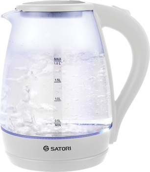 Электрочайник 1.8 л Satori SGK-4105-WT (LIN-SGK-4105-WT-YAVELCHAI)