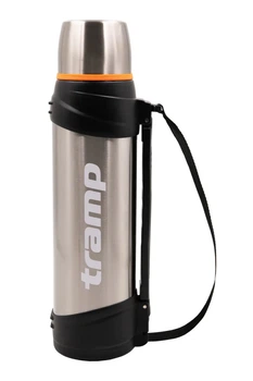 Термос питний Tribe Family Line TRC-140-metal 2 л сріблястий