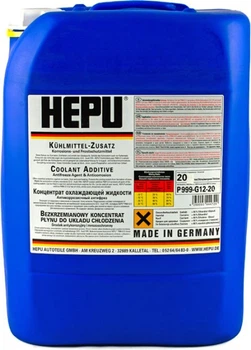 Антифриз концентрат червоний 20л HEPU [P999-G12]