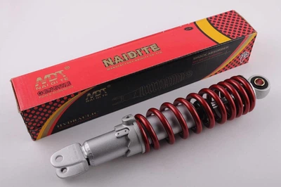 Амортизатор GY6 DIO TACT 275mm регулируемый красный NDT