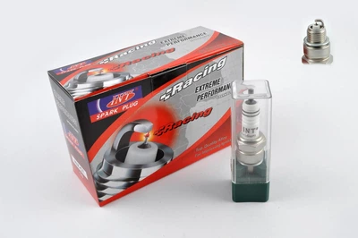 Свеча E6TC M14x1,25 12,7mm IRIDIUM 2T скутеры до 14 атмосфер HIX-BP7