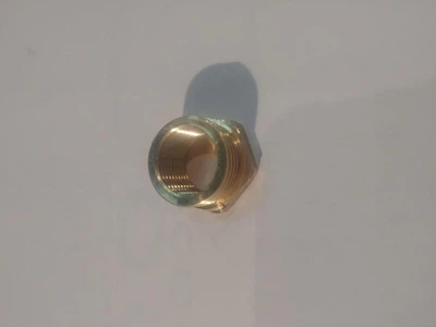 Гужон головки футорка для 2T свечи Ø14mm/18mm L-15mm латунь VDK