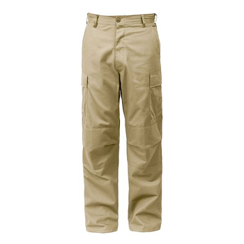 Тактичні штани Rothco Fit Zipper Fly BDU Pants Хакi M 2000000078243