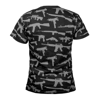 Футболка Rothco Vintage Guns T-Shirt Черный M 2000000086439