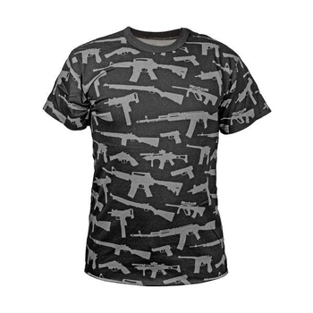 Футболка Rothco Vintage Guns T-Shirt Черный L 2000000086446