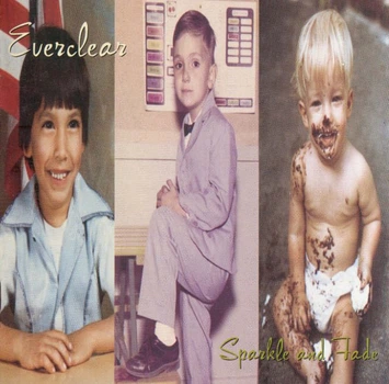 Музыкальный CD диск Everclear - Sparkle And Fade фирменный