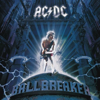 Музыкальный CD диск AC/DC – Ballbreaker (Digipak) фирменный