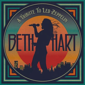 Виниловая пластинка&nbsp;Beth Hart - A Tribute To Led Zeppelin (2LP) 180 Gram, Orange Vinyl
