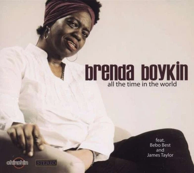 Музыкальный CD диск Brenda Boykin – All The Time In The World лицензионный