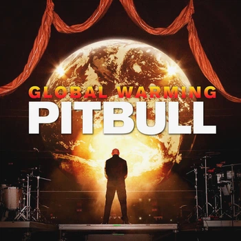 Музичний CD диск Pitbull – Global Warming ліцензійний