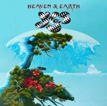 Музыкальный CD диск Yes - Heaven & Earth лицензионный
