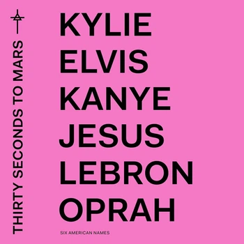 Музичний CD диск Thirty Seconds To Mars - America ліцензійний