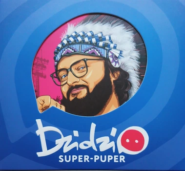 Музыкальный CD диск Dzidzio - Super-Puper фирменный