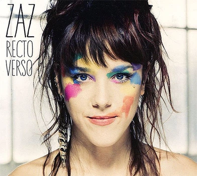 Музичний CD диск ZAZ – Recto Verso ліцензійний