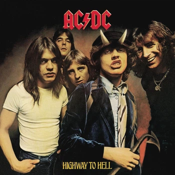 Музыкальный CD диск AC/DC – Highway To Hell фирменный