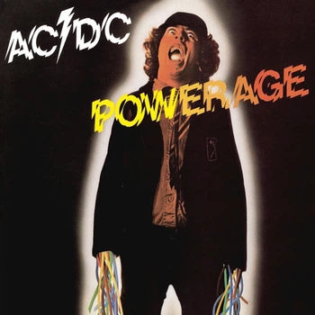 Музыкальный CD диск AC/DC - Powerage (Remastered) фирменный