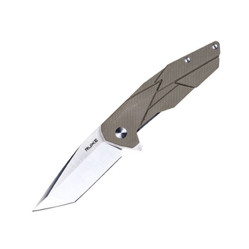 Нож складной Ruike P138 коричневый 2000000074320