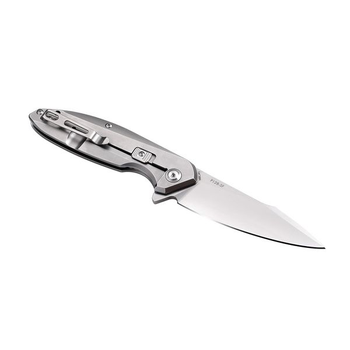 Нож складной Ruike P128 серебристый 2000000074351