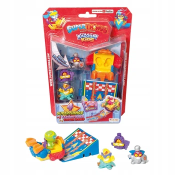 Набір фігурок Super Zings 8 Super Things Kazoom Kids серія 8 (PST8B416IN00)