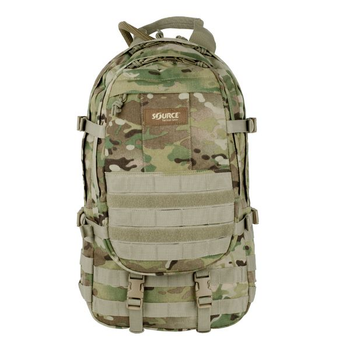 Тактичний рюкзак Source Assault 20л з питною системою 3л Hydration bladder Камуфляж 2000000092409