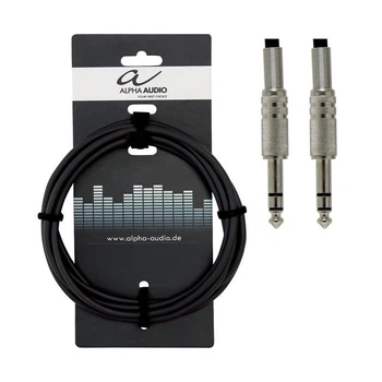 Инструментальный кабель Alpha Audio Basic 190.020