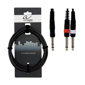 Инструментальный кабель Alpha Audio Basic 190.100
