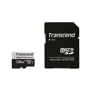 Карта пам'яті microSD 128Gb Transcend High Endurance class 10 UHS-I U1 (TS128GUSD350V)