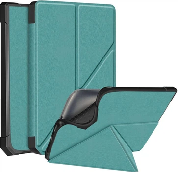 Обложка BeCover Ultra Slim Origami для PocketBook 740 Inkpad 3 / Color / Pro Dark Green (BC_707453)