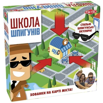 Настольная игра Tactic Школа шпионов (56263)