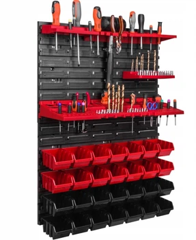 Панель для инструментов Kistenberg 58*78 см +28 контейнеров В121