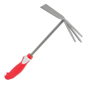 Сапа с мотыгой садовая Intertool 335x195мм (FT-0033)