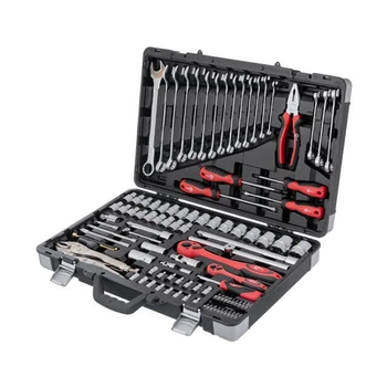 Професійний набір інструментів 1/4", 1/2", 101 од., Cr-V INTERTOOL ET-7101