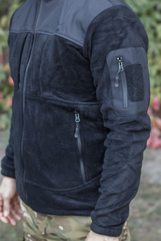 Флісова Кофта VOGEL SoftShell M Чорний