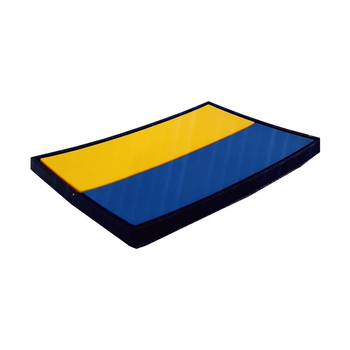 Шеврон KLik Print "Флаг Украины" желто-голубой из ПВХ 1009221