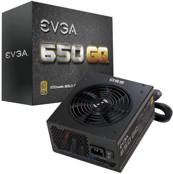 Блок питания EVGA SuperNova 650 GQ 210-GQ-0650-V1, 80+ GOLD 650W, Semi Modular, ECO Mode