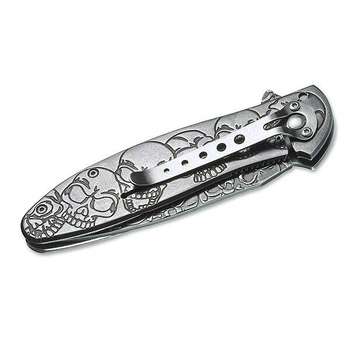 Нож складной карманный /200 мм/440A/Frame lock - Bkr01SC519