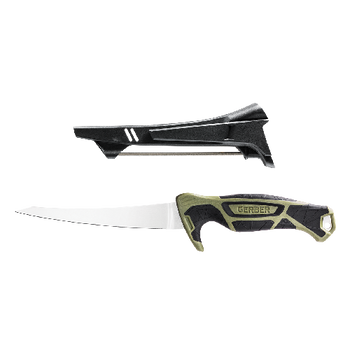 Нож нескладной туристический, охотничий, рыбацкий /405 мм/ - Gerber Grbr30-001450DIP