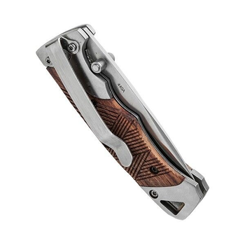 Нож складной карманный /165 м/440A/Liner Lock - Bkr01SC309