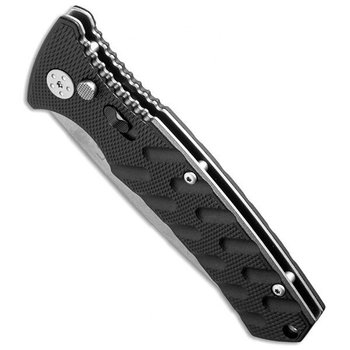 Нож складной карманный /201 мм/AUS-8/Button lock - Bkr01BO400