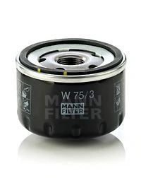 Фильтр масляный W 75/3 MANN-FILTER (W753)