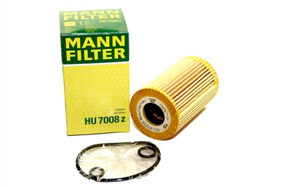 Фильтр масляный двигателя VW GOLF V, VI, SKODA OCTAVIA II 1.6-2.0 TDI 03- (пр-во MANN) HU7008Z MANN-FILTER (HU7008Z)