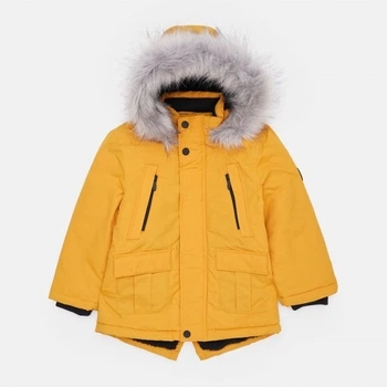 Куртка парка для хлопчика жовта Primark 116см (40007061)