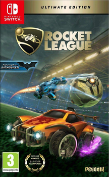Rocket League Ultimate Edition (Switch, русские субтитры)