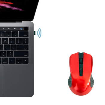 Компьютерная беспроводная мышка "Wireless Mouse G-698" Красная блютуз мышь (1009354-Red)